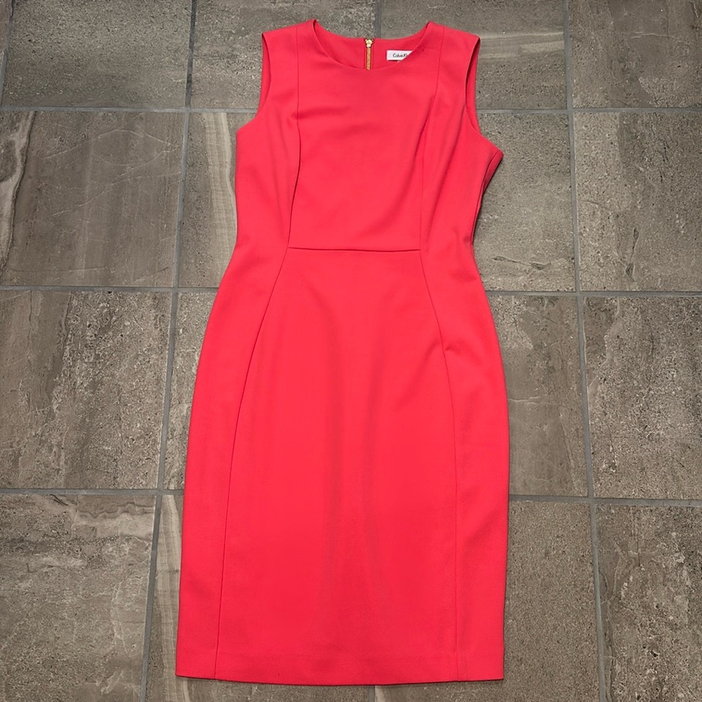 Calvin Klein Pink Dress